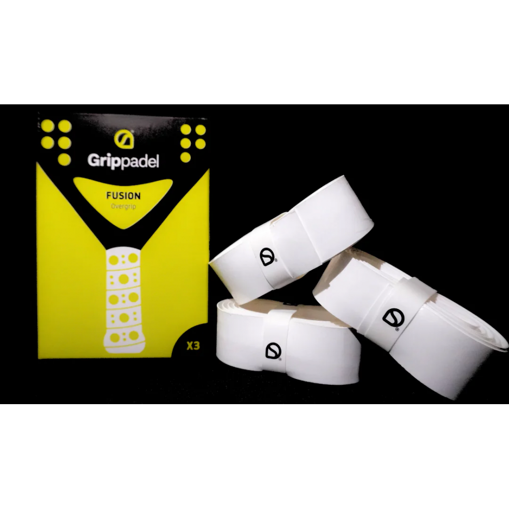 3 stuks GripPadel Fusion