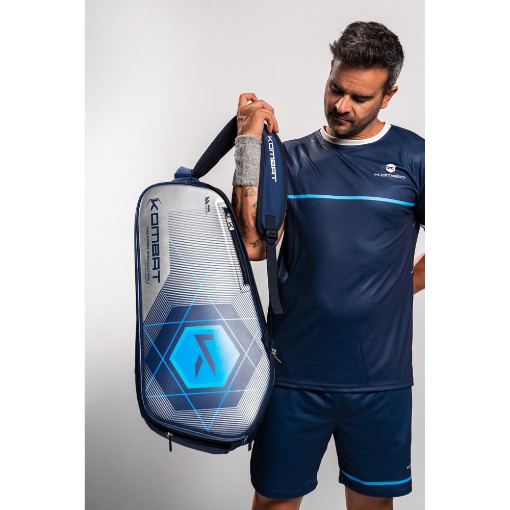 Padeltas Kombat Aqua x Manu Martin
